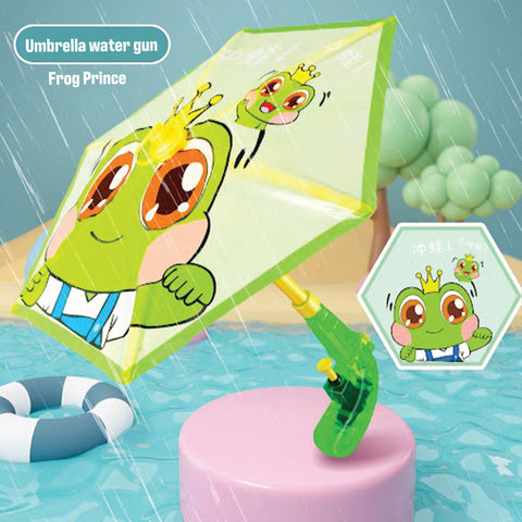 Babyproph Kids Cartoon Umbrella Water Gun Water Shield Toy Multifunctional Offense Defense Water Gun Toy Babyproph Kids Cartoon Umbrella Water Gun Water Shield Toy Multifunctional Offense Defense Water Gun Toy