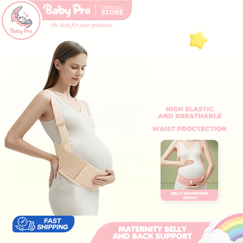 Babyproph Pregnancy Belly Support & Back Support Belt Breathable Pregnancy Belly Band Babyproph Pregnancy Belly Support & Back Support Belt Breathable Pregnancy Belly Band