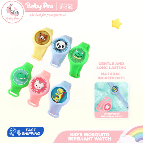 Babyproph Kids Lightweight Anti Mosquito Watch Repellent With LED Light Babyproph Kids Lightweight Anti Mosquito Watch Repellent With LED Light