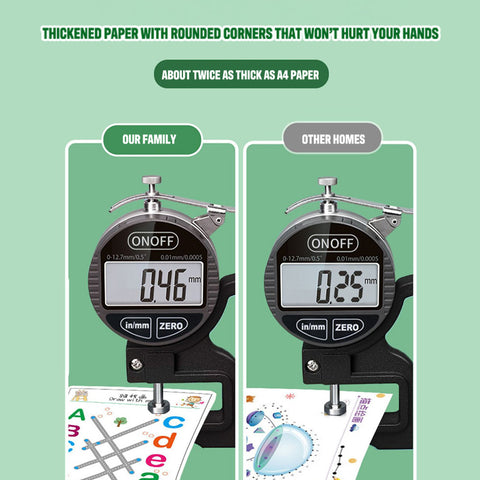 Babyproph Kids Erasable Tracing Workbook Early Educational Training Books Babyproph Kids Erasable Tracing Workbook Early Educational Training Books
