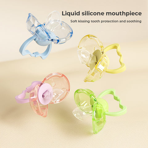 Babyproph Baby Pacifier With Cover Auto Close Anti-Dust Cover BPA Free Babyproph Baby Pacifier With Cover Auto Close Anti-Dust Cover BPA Free