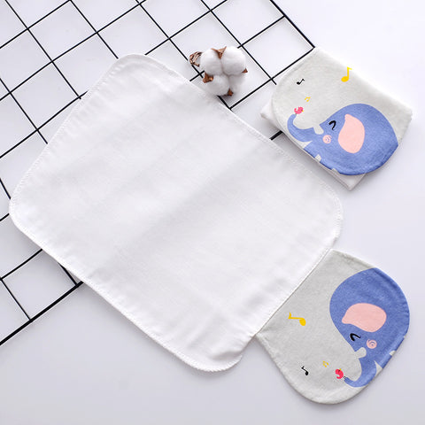 Babyproph Premium Baby Back Sweat Absorbent Towel Cute Animal Design Babyproph Premium Baby Back Sweat Absorbent Towel Cute Animal Design