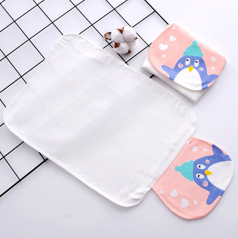 Babyproph Premium Baby Back Sweat Absorbent Towel Cute Animal Design Babyproph Premium Baby Back Sweat Absorbent Towel Cute Animal Design