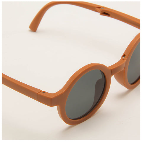 Babyproph Premium Children Sunglasses Kids Anti-ultraviolet Sunglasses Frosted Round Frame UV Sun Protection Babyproph Premium Children Sunglasses Kids Anti-ultraviolet Sunglasses Frosted Round Frame UV Sun Protection