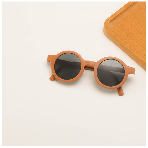 Babyproph Premium Children Sunglasses Kids Anti-ultraviolet Sunglasses Frosted Round Frame UV Sun Protection Babyproph Premium Children Sunglasses Kids Anti-ultraviolet Sunglasses Frosted Round Frame UV Sun Protection