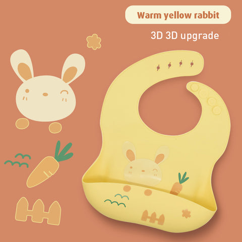 Babyproph Premium Baby Silicone Bib Food Washable Waterproof BPA FREE for Toddler Babyproph Premium Baby Silicone Bib Food Washable Waterproof BPA FREE for Toddler