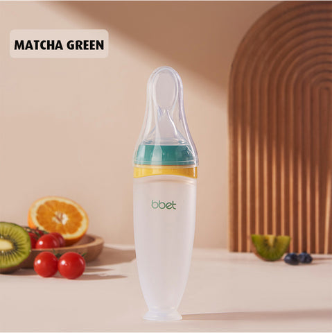 Babyproph Premium Baby Soft Silicone Bottle With Spoon Squeeze Feeding Bottle Multifunction Babyproph Premium Baby Soft Silicone Bottle With Spoon Squeeze Feeding Bottle Multifunction