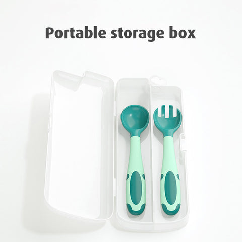 Babyproph Premium 360 Bendable Baby Feeding Spoon Set Non-toxic Self Feeding Children's Spoons Babyproph Premium 360 Bendable Baby Feeding Spoon Set Non-toxic Self Feeding Children's Spoons