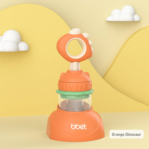 Babyproph Premium BBET Push Fruit Feeder Baby Fruit Pacifier Mushroom Food Teether Babyproph Premium BBET Push Fruit Feeder Baby Fruit Pacifier Mushroom Food Teether