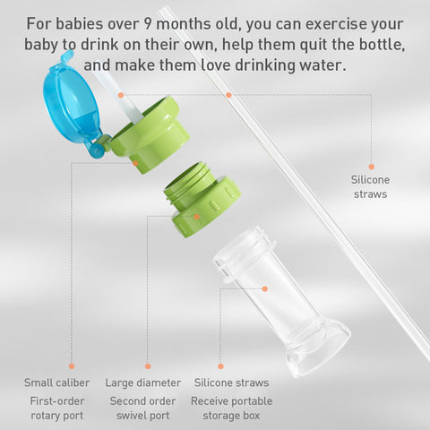 Babyproph Premium Silicone Drinking Straws Replacement Child Travel Mug Straws Reusable Babyproph Premium Silicone Drinking Straws Replacement Child Travel Mug Straws Reusable