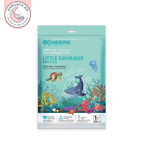 Babyproph Ocheers Whale Swimming Diapers Waterproof Pull-up Pants Swimming pool Baby Disposable L M XL XXL Babyproph Ocheers Whale Swimming Diapers Waterproof Pull-up Pants Swimming pool Baby Disposable L M XL XXL