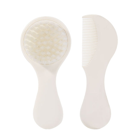 Babyproph Premium Baby Comb Hair Brush Care Grooming Tool 2Pcs Set Babyproph Premium Baby Comb Hair Brush Care Grooming Tool 2Pcs Set