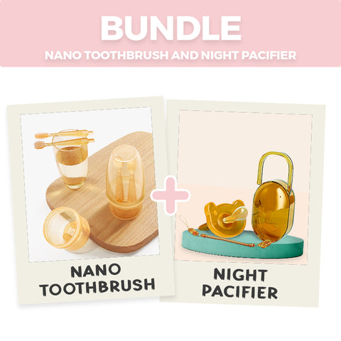 Babyproph Nano Toothbrush with Soft Silicone Toothbrush Teether for Babies Babyproph Nano Toothbrush with Soft Silicone Toothbrush Teether for Babies