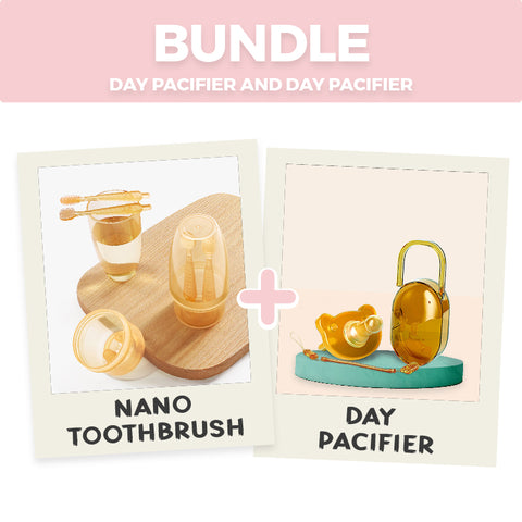 Babyproph Nano Toothbrush with Soft Silicone Toothbrush Teether for Babies Babyproph Nano Toothbrush with Soft Silicone Toothbrush Teether for Babies