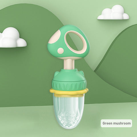 Babyproph Premium BBET Push Fruit Feeder Baby Fruit Pacifier Mushroom Food Teether Babyproph Premium BBET Push Fruit Feeder Baby Fruit Pacifier Mushroom Food Teether