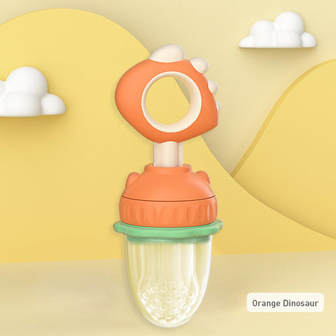 Babyproph Premium BBET Push Fruit Feeder Baby Fruit Pacifier Mushroom Food Teether Babyproph Premium BBET Push Fruit Feeder Baby Fruit Pacifier Mushroom Food Teether
