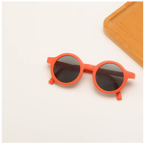 Babyproph Premium Children Sunglasses Kids Anti-ultraviolet Sunglasses Frosted Round Frame UV Sun Protection Babyproph Premium Children Sunglasses Kids Anti-ultraviolet Sunglasses Frosted Round Frame UV Sun Protection
