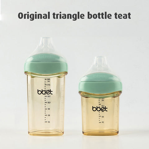 Babyproph Premium BBET Triangle Bottles Teat Nipple Replacement Milk 2 Pcs Babyproph Premium BBET Triangle Bottles Teat Nipple Replacement Milk 2 Pcs