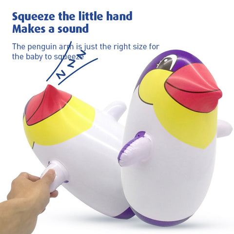 Babyproph Penguin Tumbler Inflatable Rocking Penguin Toy Balloon For Children's Babyproph Penguin Tumbler Inflatable Rocking Penguin Toy Balloon For Children's