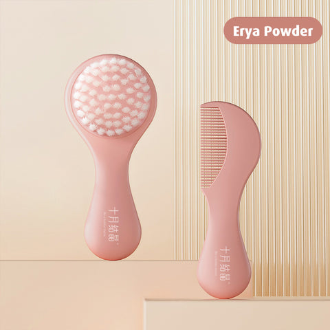 Babyproph Premium Baby Comb Hair Brush Care Grooming Tool 2Pcs Set Babyproph Premium Baby Comb Hair Brush Care Grooming Tool 2Pcs Set