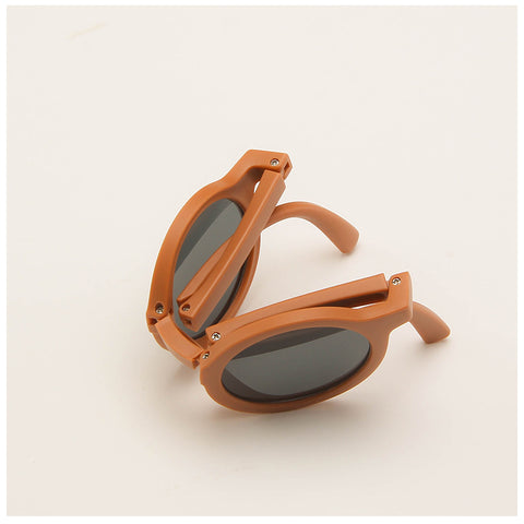 Babyproph Premium Children Sunglasses Kids Anti-ultraviolet Sunglasses Frosted Round Frame UV Sun Protection Babyproph Premium Children Sunglasses Kids Anti-ultraviolet Sunglasses Frosted Round Frame UV Sun Protection