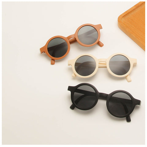 Babyproph Premium Children Sunglasses Kids Anti-ultraviolet Sunglasses Frosted Round Frame UV Sun Protection Babyproph Premium Children Sunglasses Kids Anti-ultraviolet Sunglasses Frosted Round Frame UV Sun Protection