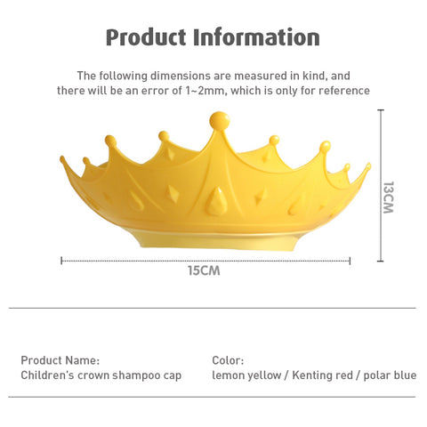 Babyproph Newborn Baby Shower Cap Adjustable Hair Wash Hat for Ear Protection Safe Children Kids Shampoo Babyproph Newborn Baby Shower Cap Adjustable Hair Wash Hat for Ear Protection Safe Children Kids Shampoo