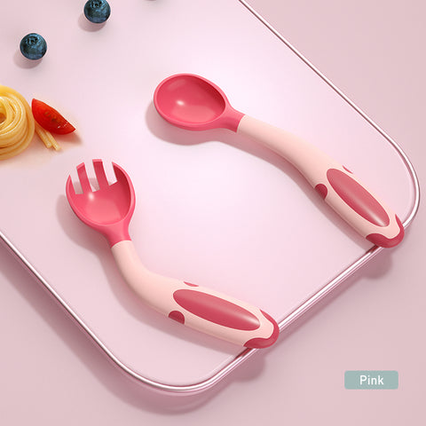 Babyproph Premium 360 Bendable Baby Feeding Spoon Set Non-toxic Self Feeding Children's Spoons Babyproph Premium 360 Bendable Baby Feeding Spoon Set Non-toxic Self Feeding Children's Spoons
