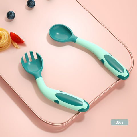 Babyproph Premium 360 Bendable Baby Feeding Spoon Set Non-toxic Self Feeding Children's Spoons Babyproph Premium 360 Bendable Baby Feeding Spoon Set Non-toxic Self Feeding Children's Spoons