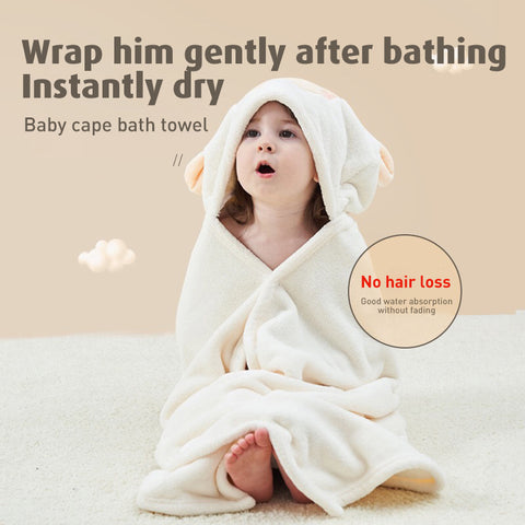 Babypro Premium Baby Bath Towel Blanket Quick Dry and Super Absorbent Cotton Hooded Towels Babypro Premium Baby Bath Towel Blanket Quick Dry and Super Absorbent Cotton Hooded Towels