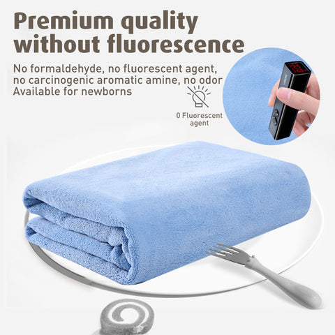 Babypro Premium Baby Bath Towel Blanket Quick Dry and Super Absorbent Cotton Hooded Towels Babypro Premium Baby Bath Towel Blanket Quick Dry and Super Absorbent Cotton Hooded Towels