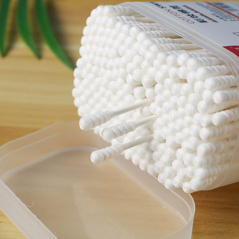 Babyproph Baby Spiral Cotton Swabs Thin Buds 200pcs/pack Babyproph Baby Spiral Cotton Swabs Thin Buds 200pcs/pack