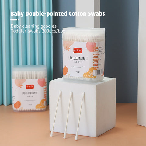 Babyproph Baby Spiral Cotton Swabs Thin Buds 200pcs/pack Babyproph Baby Spiral Cotton Swabs Thin Buds 200pcs/pack