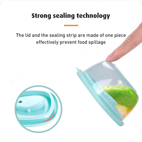 Babyproph Jiayi Baby Food Container 4pcs Freezer Storage Containers BPA FRE Babyproph Jiayi Baby Food Container 4pcs Freezer Storage Containers BPA FRE