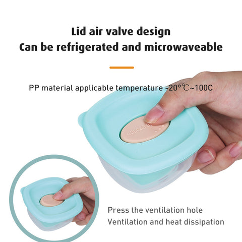 Babyproph Jiayi Baby Food Container 4pcs Freezer Storage Containers BPA FRE Babyproph Jiayi Baby Food Container 4pcs Freezer Storage Containers BPA FRE