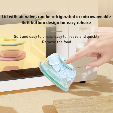 Babyproph Jiayi Baby Food Container 4pcs Freezer Storage Containers BPA FRE Babyproph Jiayi Baby Food Container 4pcs Freezer Storage Containers BPA FRE