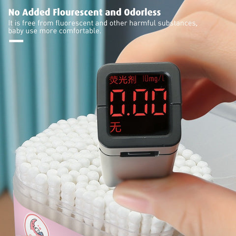 Baby Pro Baby Spiral Cotton Swabs Thin Buds 200pcs/pack