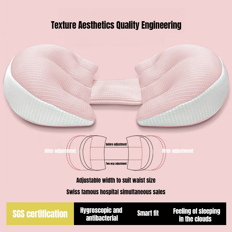 Baby Pro Full Cotton Pregnancy Pillow Set Multifunctional Sleep Support with Cushion