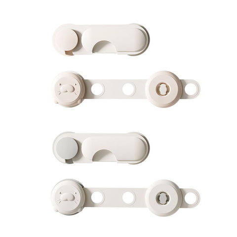 Baby Pro Multi-purpose Adjustable Safety Lock With Strong Adhesive Easy to Install