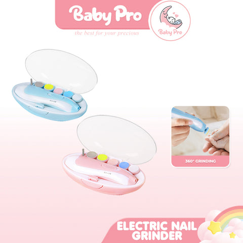Baby Pro Electric Nail Polish Grinder Set Baby Nail Trimmer