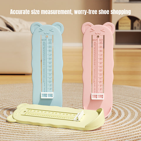 Baby Pro Kids Foot Length Measuring Tool With Sliding Scale
