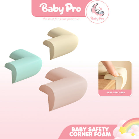 Baby Pro 10pcs Baby Anti-Collision Safety Corner Foam Protector Guard
