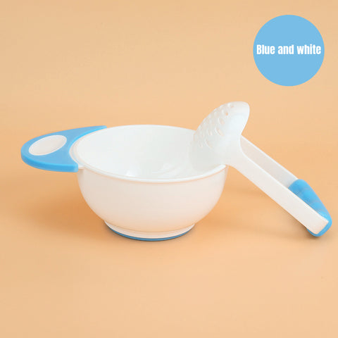 Baby Pro Baby Food Mash Bowl Set Fruit Vegetables Masher
