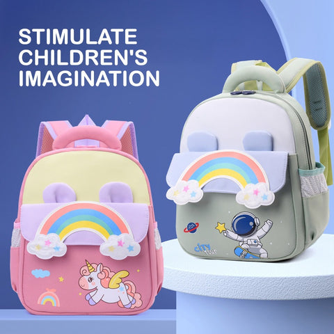 Baby Pro Cute And Adorable Kid's Lightweight Backpack for School Travel & Daily Play