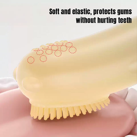Baby Pro Premium Baby Finger Brush Soft Silicone Oral Care