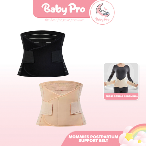 Baby Pro Postpartum Belly Shaping Belt  Maternity Recovery Slimming Band