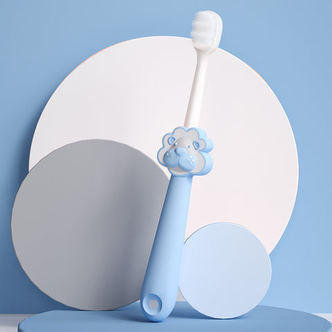 Baby Pro Cute Cartoon Shape Kids Soft Bristles Toothbrush