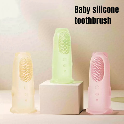 Baby Pro Premium Baby Finger Brush Soft Silicone Oral Care