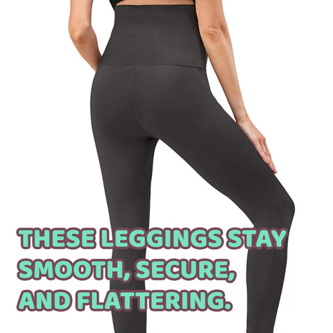 Baby Pro Bump Support High Waisted Maternity Leggings Stretchable