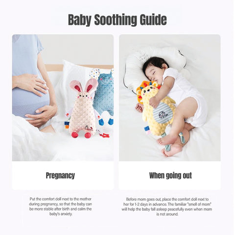 Baby Pro Baby  Plush Sleep Comfort Doll With Teether